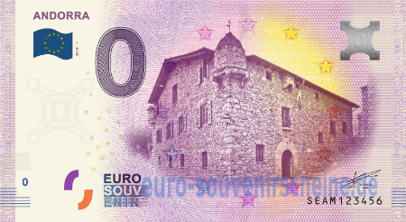SEAM-2018-1 ANDORRA 