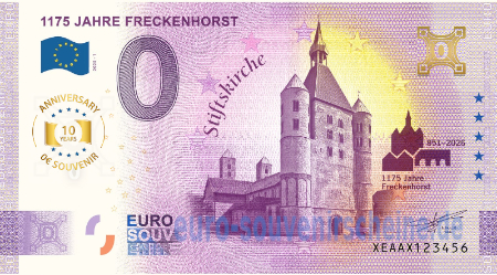 XEAAX-2025-1 1175 JAHRE FRECKENHORST 