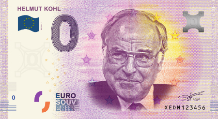 XEDM-2018-1 HELMUT KOHL 