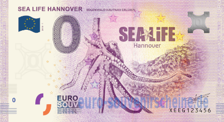 XEEG-2019-1 SEA LIFE HANNOVER REGENWALD HAUTNAH ERLEBEN