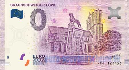 XEGJ-2019-1 BRAUNSCHWEIGER LÖWE 