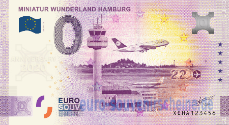 XEHA-2020-12 MINIATUR WUNDERLAND HAMBURG 