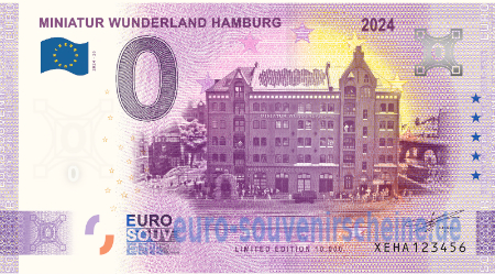 XEHA-2024-26 MINIATUR WUNDERLAND HAMBURG 