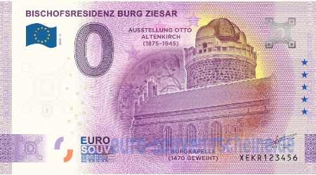 XEKR-2025-2 BISCHOFSRESIDENZ BURG ZIESAR 
