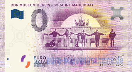 XELZ-2019-6 DDR MUSEUM BERLIN - 30 JAHRE MAUERFALL 