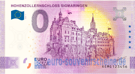 XEMG-2023-1 HOHENZOLLERNSCHLOSS SIGMARINGEN 