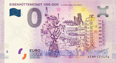 XEMP-2020-1 EISENHÜTTENSTADT 1950-2020 70 JAHRE WERK UND STADT