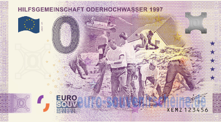XEMZ-2021-34 HILFSGEMEINSCHAFT ODERHOCHWASSER 1997 