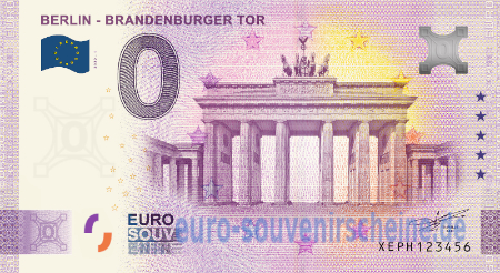 XEPH-2024-1 BERLIN - BRANDENBURGER TOR 