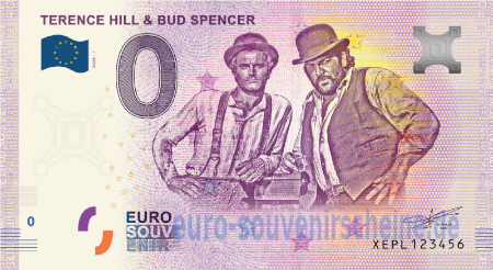 XEPL-2021-1 TERENCE HILL & BUD SPENCER 
