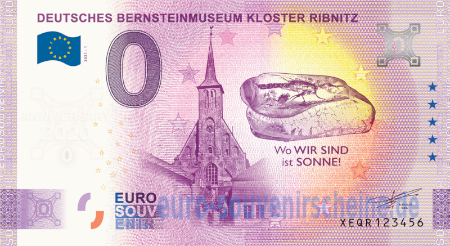 XEQR-2021-1 DEUTSCHES BERNSTEINMUSEUM KLOSTER RIBNITZ 