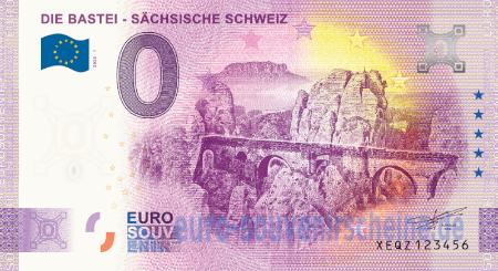 XEQZ-2024-1 DIE BASTEI - SÄCHSISCHE SCHWEIZ 