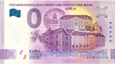 XESB-2022-3 FREUNDESKREIS SCHLÖSSER UND GÄRTEN DER MARK BERLIN 