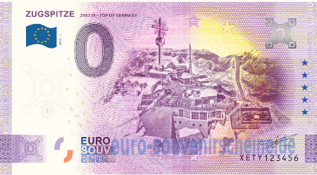 XETY-2023-1 ZUGSPITZE 2962 M - TOP OF GERMANY
