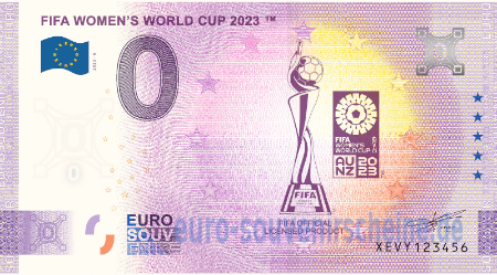 XEVY-2023-6 FIFA WOMAN'S WORLD CUP 2023™ OFFICIAL LICENSED PRODUCT