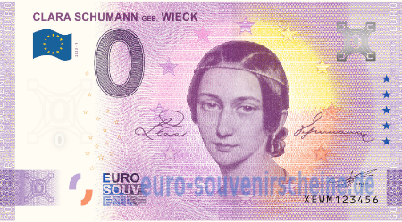 XEWM-2023-1 CLARA SCHUMANN GEB. WIECK 
