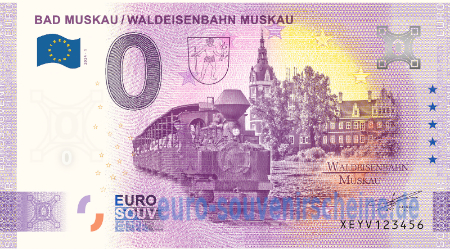 XEYV-2024-1 BAD MUSKAU WALDEISENBAHN MUSKAU