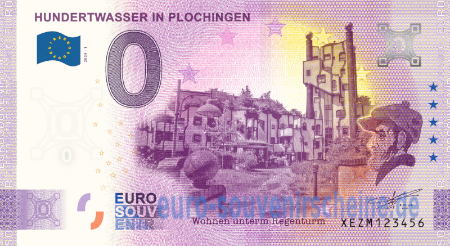 XEZM-2024-1 HUNDERTWASSER IN PLOCHINGEN 