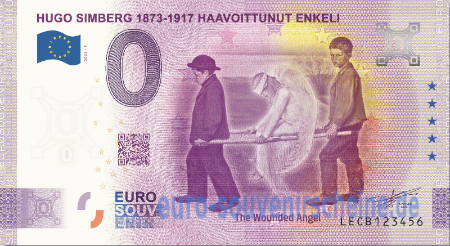 LECB-2022-1 HUGO SIMBERG 1873-1917  HAAVOITTUNUT ENKELI 