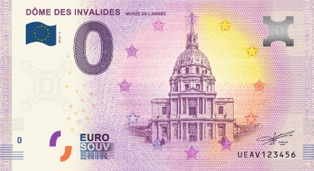 UEAV-2018-5 DÔME DES INVALIDES MUSÉE DE L