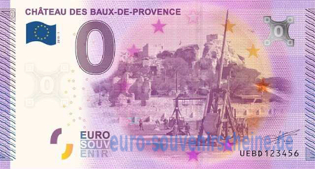 UEBD-2015-1 CHÂTEAU DES BAUX-DE-PROVENCE 