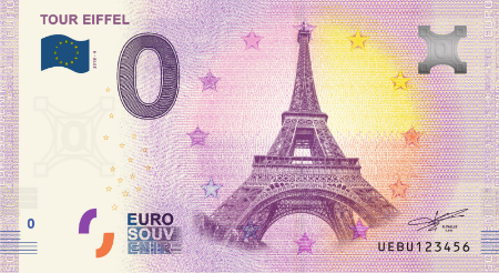 UEBU-2019-4 TOUR EIFFEL 