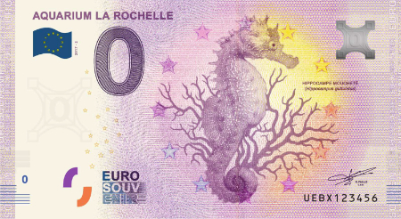 UEBX-2017-2 AQUARIUM LA ROCHELLE HIPPOCAMPE MOUCHETE