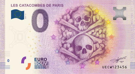 UECW-2017-3 LES CATACOMBES DE PARIS 