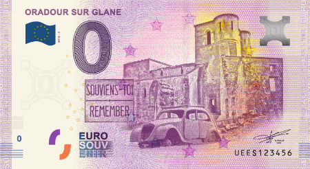 UEES-2018-3 ORADOUR SUR GLANE 
