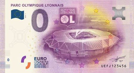 UEFJ-2016-1 PARC OLYMPIQUE LYONNAIS 