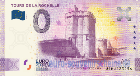 UEHU-2022-1 TOURS DE LA ROCHELLE 