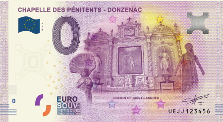 UEJJ-2016-1 CHAPELLE DES PÉNITENTS - DONZENAC CHEMIN DE SAINT-JACQUES