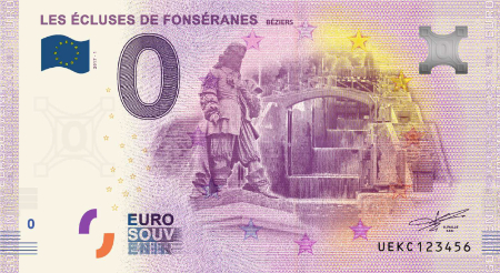 UEKC-2017-1 LES ÉCLUSES DE FONSÉRANES BÉZIERS