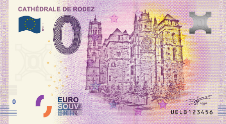 UELB-2018-1 CATHÉDRALE DE RODEZ 