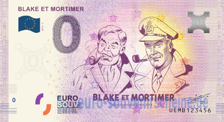 UEMB-2018-5 BLAKE ET MORTIMER 