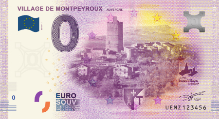 UEMZ-2018-1 VILLAGE DE MONTPEYROUX AUVERGNE