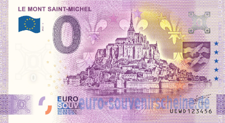 UEWD-2022-3 LE MONT SAINT-MICHEL 