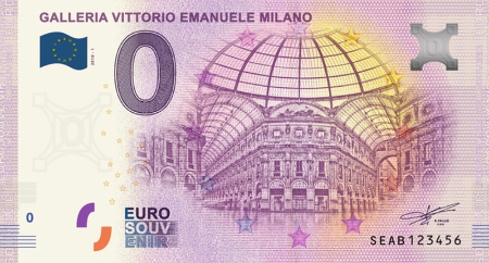 SEAB-2018-1 GALLERIA VITTORIO EMANUELE MILANO 