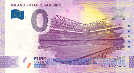 SEFA-2024-1 MILANO - STADIO SAN SIRO  