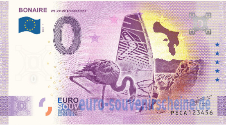 PECA-2022-1 BONAIRE WELCOME TO PARADISE