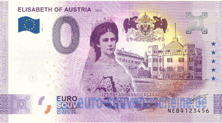 NEBQ-2021-3 ELISABETH OF AUSTRIA SISSI