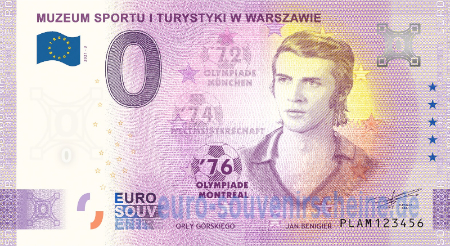 PLAM-2021-3 MUZEUM SPORTU I TURYSTYKI W WARSZAWIE 