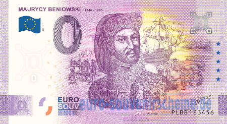 PLBB-2021-1 MAURYCY BENIOWSKI 1746-1786
