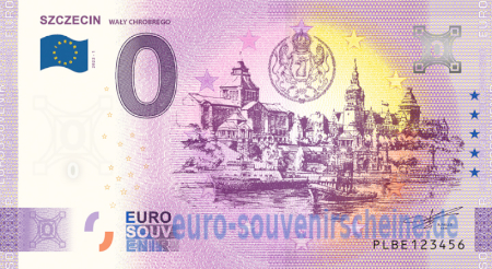 PLBE-2022-1 SZCZECIN WAŁY CHROBREGO