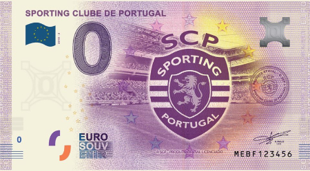 MEBF-2018-2 SPORTING CLUBE DE PORTUGAL 