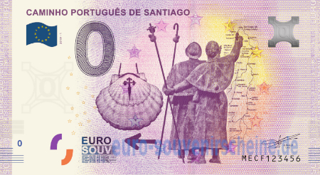 MECF-2019-1 CAMINHO PORTUGUÊS DE SANTIAGO 