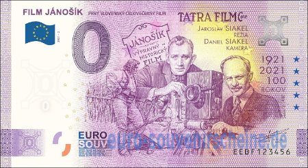 EEBF-2021-2 FILM JÁNOŠÍK PRVÝ SLOVENSKÝ CELOVEČERNÝ FILM