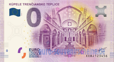 EEBJ-2018-1 KÚPELE TRENČIANSKE TEPLICE 