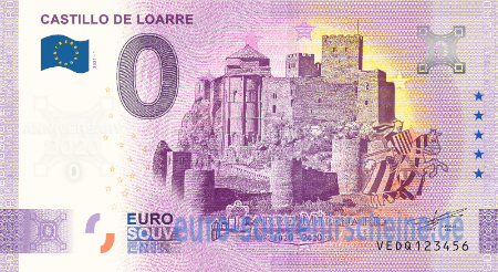 VEDQ-2021-1 CASTILLO DE LOARRE 