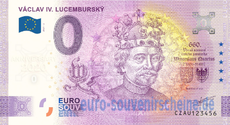 CZAU-2021-2 VÁCLAV IV. LUCEMBURSKÝ 